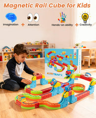 ZLANDYAN DIY rail blocks enable custom layouts and experimentation