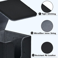 ZLCA magnetic box keeps contents secure during travel and play.