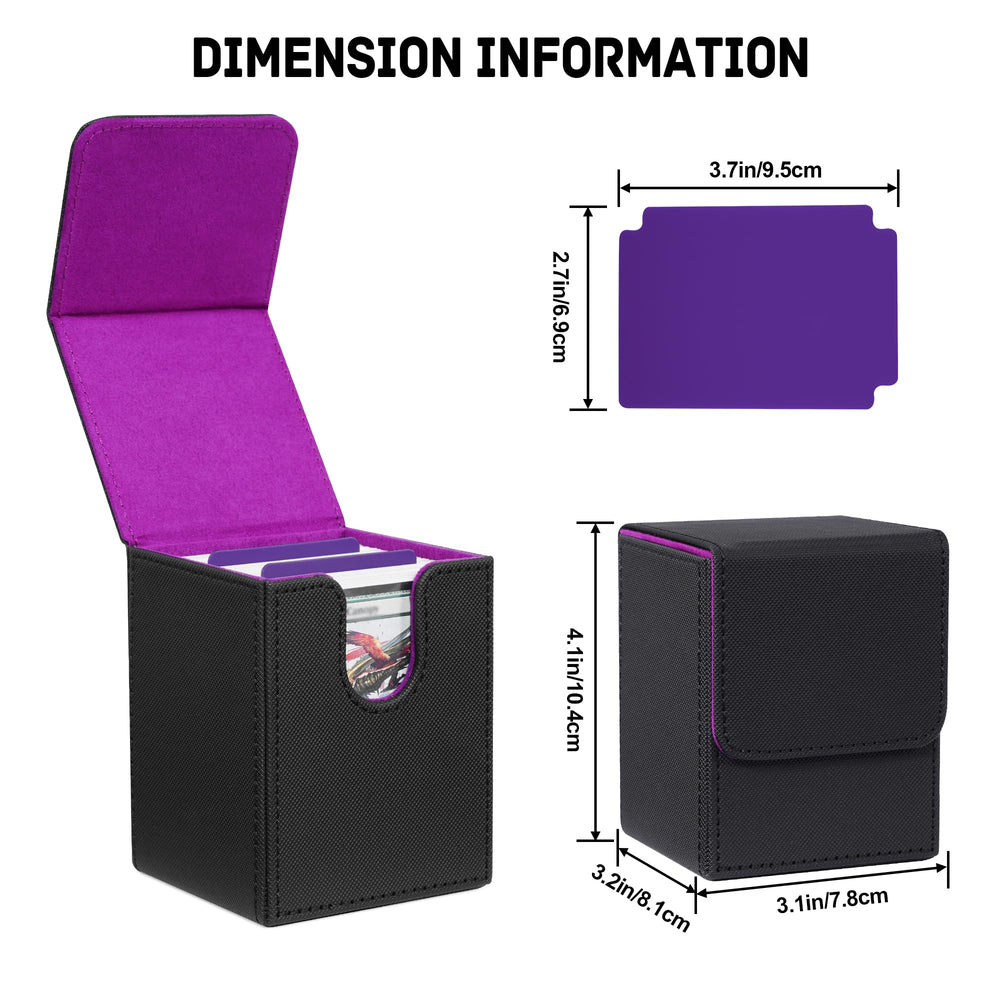 ZLCA box compatible with MTG and Yu-Gi-Oh for versatile play