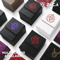 ZLCA box measures 3-1x3-2x4-1 inches for compact travel.