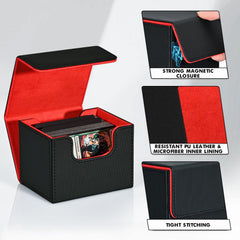 ZLCA durable PU leather finish adds style and protection.
