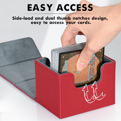 Compatible with MTG, Yu-Gi-Oh, and other popular TCGs.