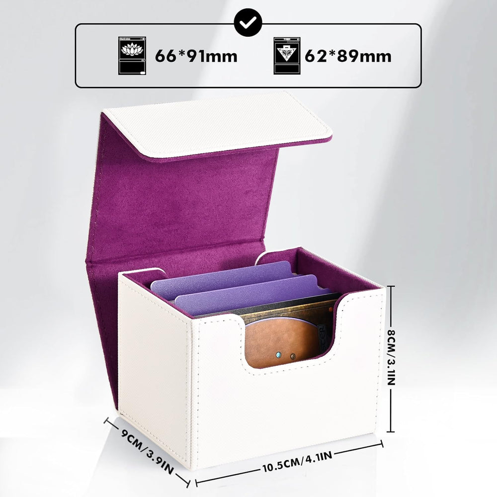 ZLCA deck box magnet closure keeps contents secure on the move