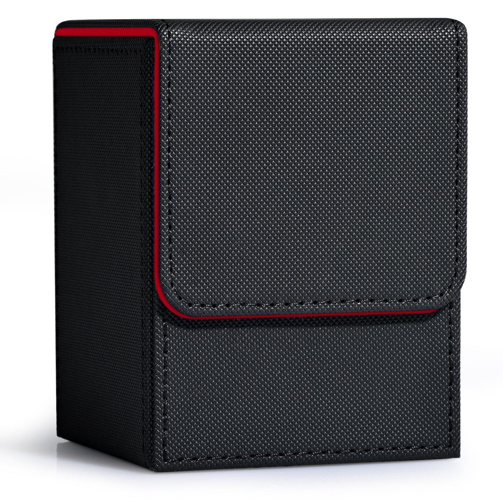 ZLCA card deck box magnetic closure keeps cards secure during transport