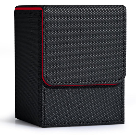 ZLCA card deck box magnetic closure keeps cards secure during transport