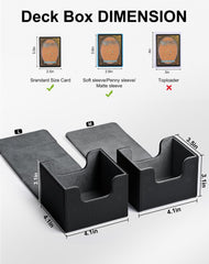 ZLCA deck box magnetic closure keeps contents secure during transit.