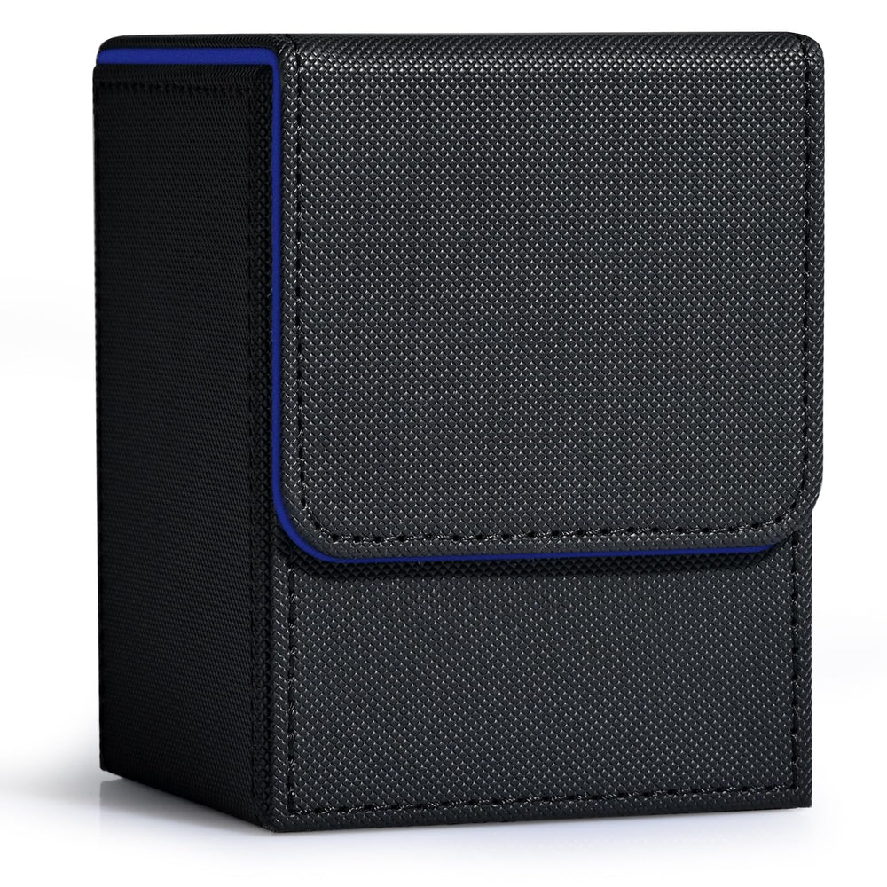 ZLCA card deck box with magnetic closure for secure transport