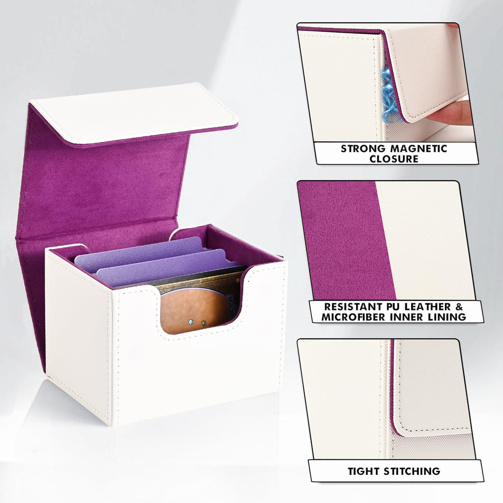 ZLCA microfiber interior cushions and protects cards