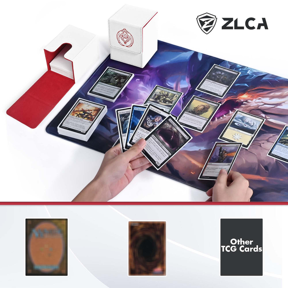 ZLCA is compatible with MTG, Yu-Gi-Oh, and other TCGs.