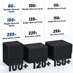 ZLCA PU leather deck box for MTG, Yu-Gi-Oh, and more.