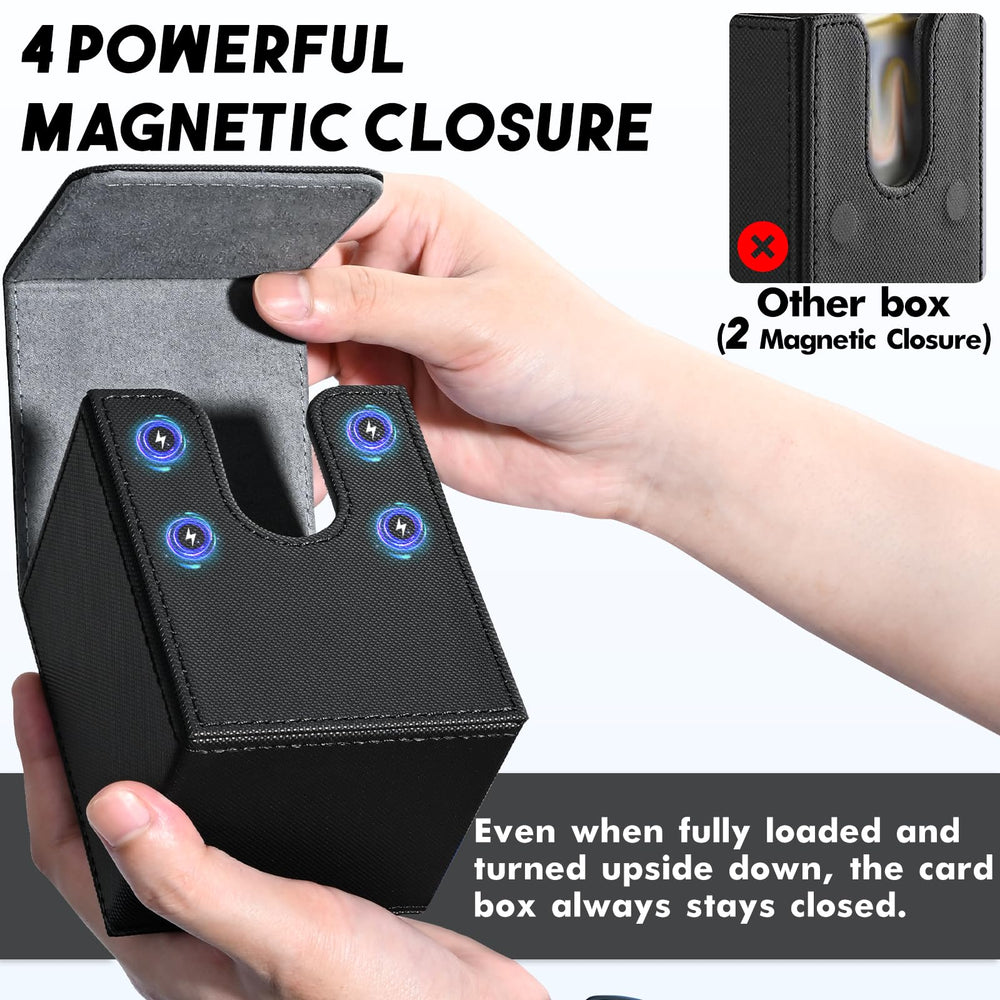 ZLCA two-layer construction protects cards in travel and storage.