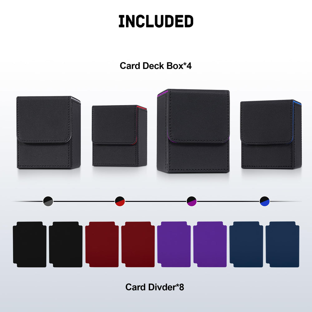 ZLCA U-shape design allows easy card removal from the box