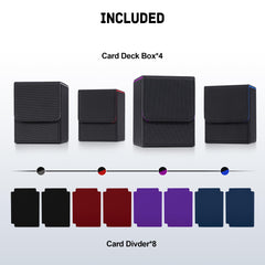 ZLCA U-shape design allows easy card removal from the box