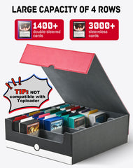 ZLCA versatile card holder for MTG, PKM, and other games.