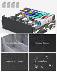 ZLCA 24 writable dividers help categorize by set or rarity.