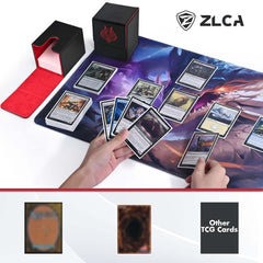 Includes two trading card dividers for easy organization in ZLCA case