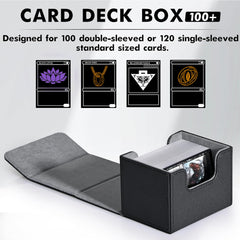 ZLCA leather PU outer layer protects cards during travel.
