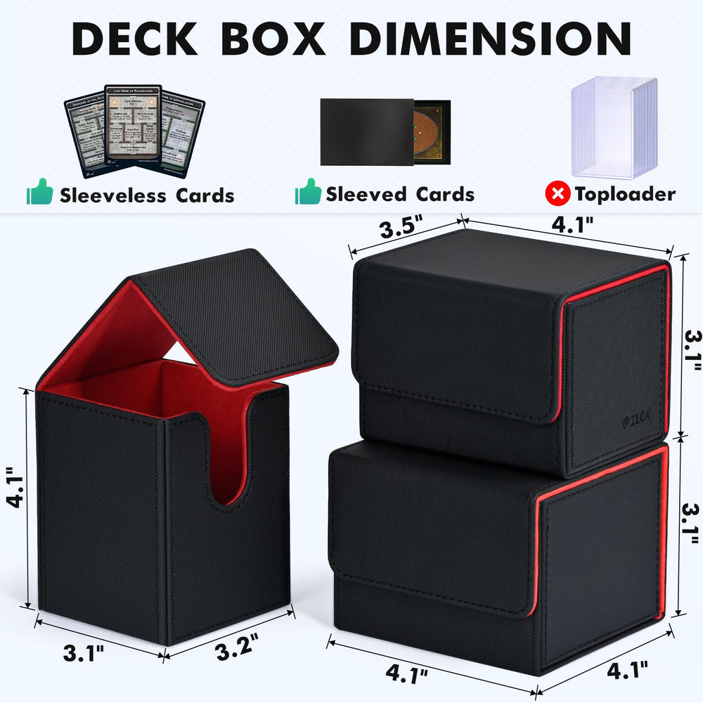 ZLCA soft microfiber inner layer protects cards from scratches