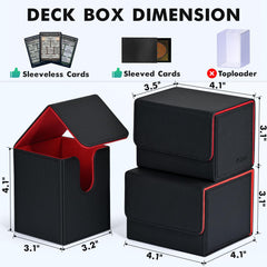 ZLCA soft microfiber inner layer protects cards from scratches