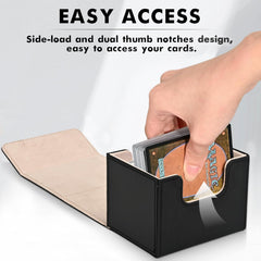ZLCA U-shape design allows easy removal of cards when full.