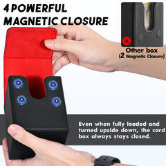 ZLCA wide-mouth U-shape design allows easy card removal