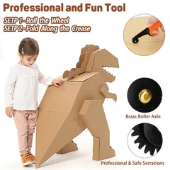 ZLemma Kids Finger Ring Design promotes safe handling and confidence