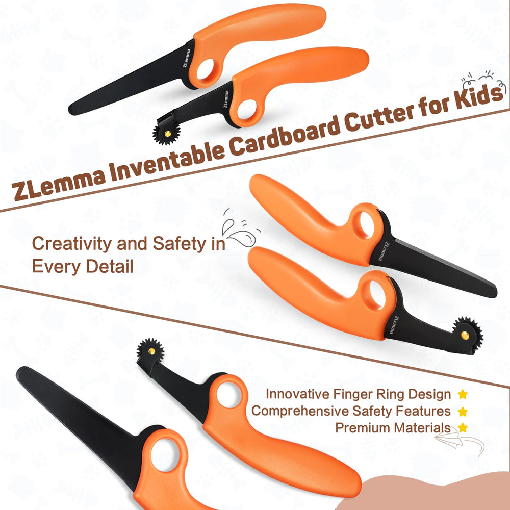 ZLemma Kids Safety Features with rounded tips support cautious play