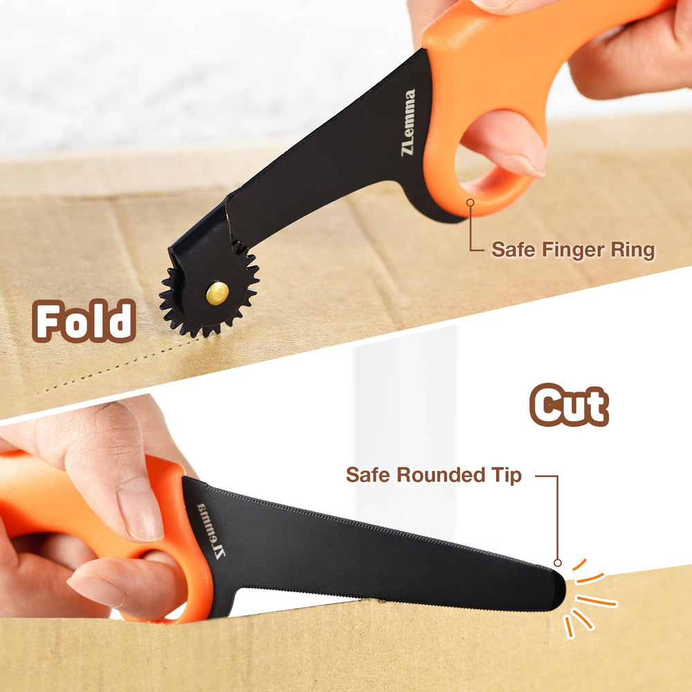 ZLemma Kids Scoring Wheel assembly enables clean folds and smooth scoring