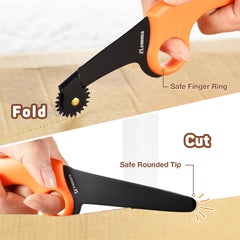 ZLemma Kids Scoring Wheel assembly enables clean folds and smooth scoring