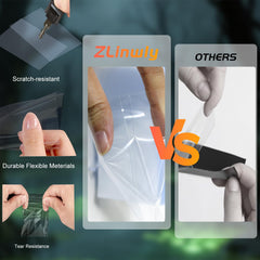 ZLinwly bulk-pack provides 5x100 sleeves for restocking