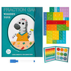 ZLverdeza Magnetic Fraction Demonstration Book cover invites hands-on learning and classroom engagement.