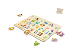 Fun for family learning playtimes and daily alphabet practice.