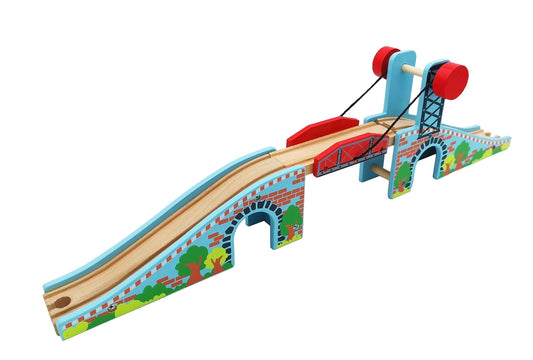 Z MAYABBO lifting arch bridge enables moving sections for engaging play