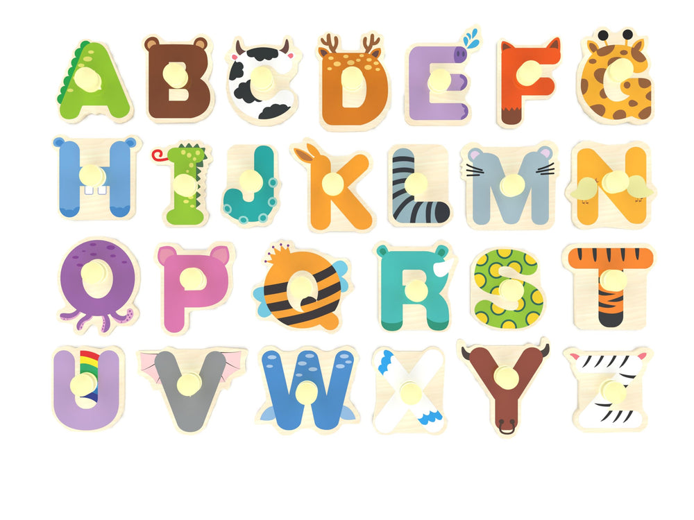 Great as a preschool learning toy for ABCs and early words.