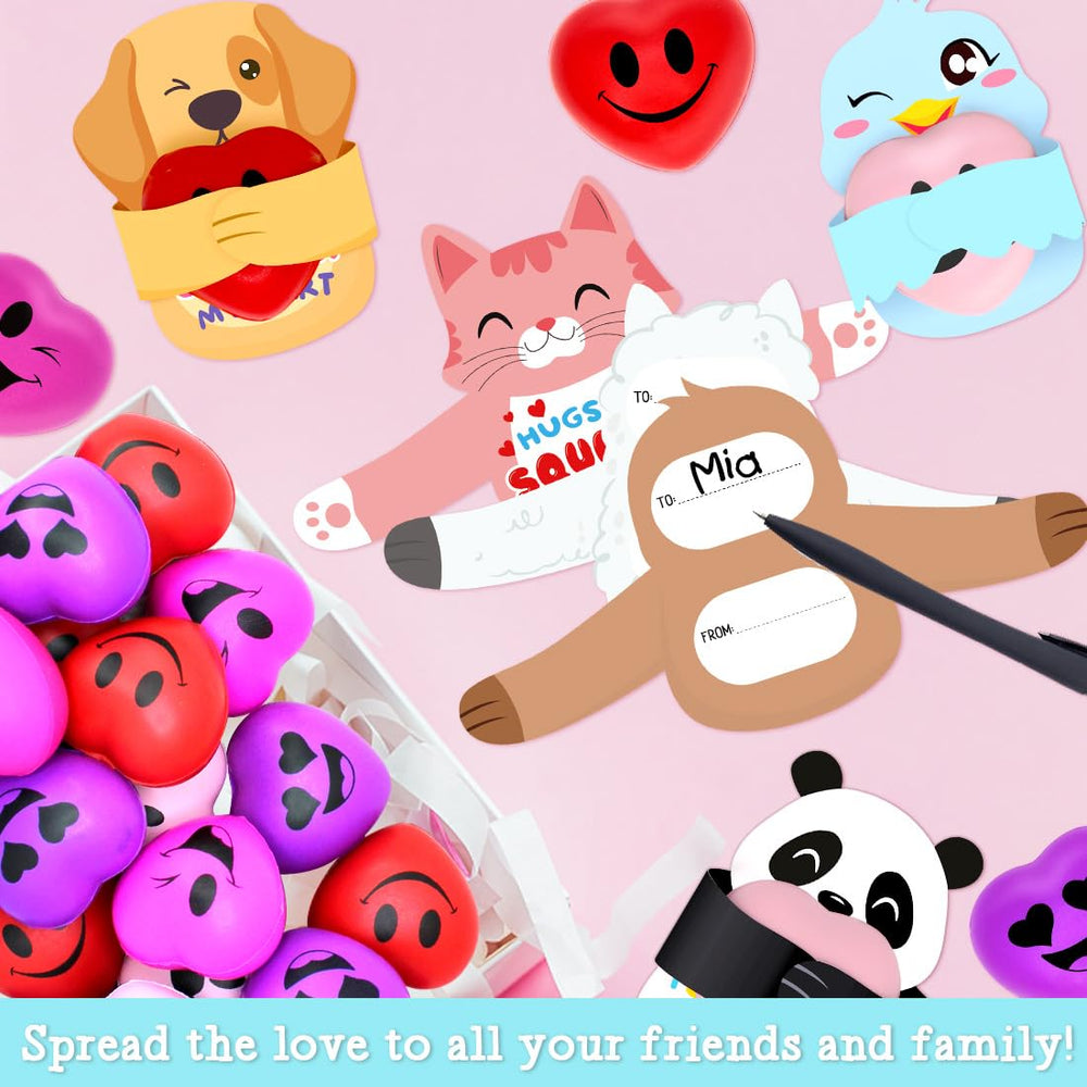 ZMCINER Valentines Day party favors for school events