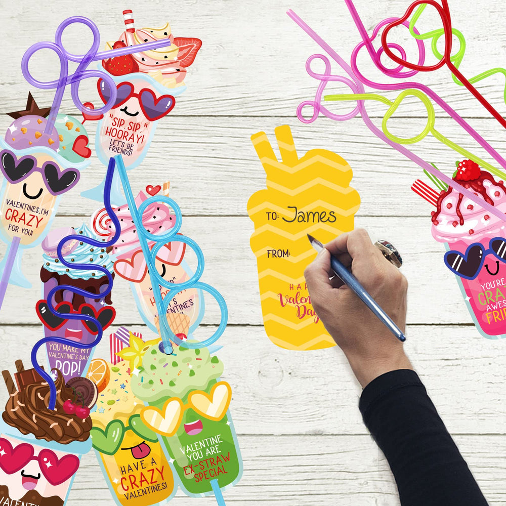 ZMCINER Valentines cards with unique themes for friends