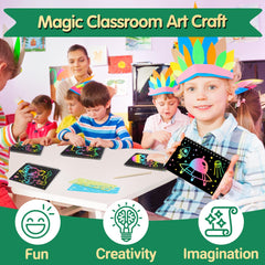 ZMLM bulk party favors with 24 gift bags simplify classroom gifting.