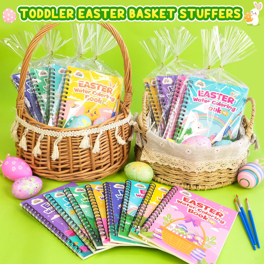 ZMLM Easter party favors offer portable activities for party bags and quiet moments