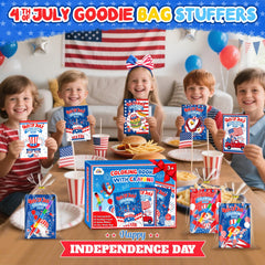 ZMLM Independence Day gift bags for easy, ready-to-distribute party goodies.