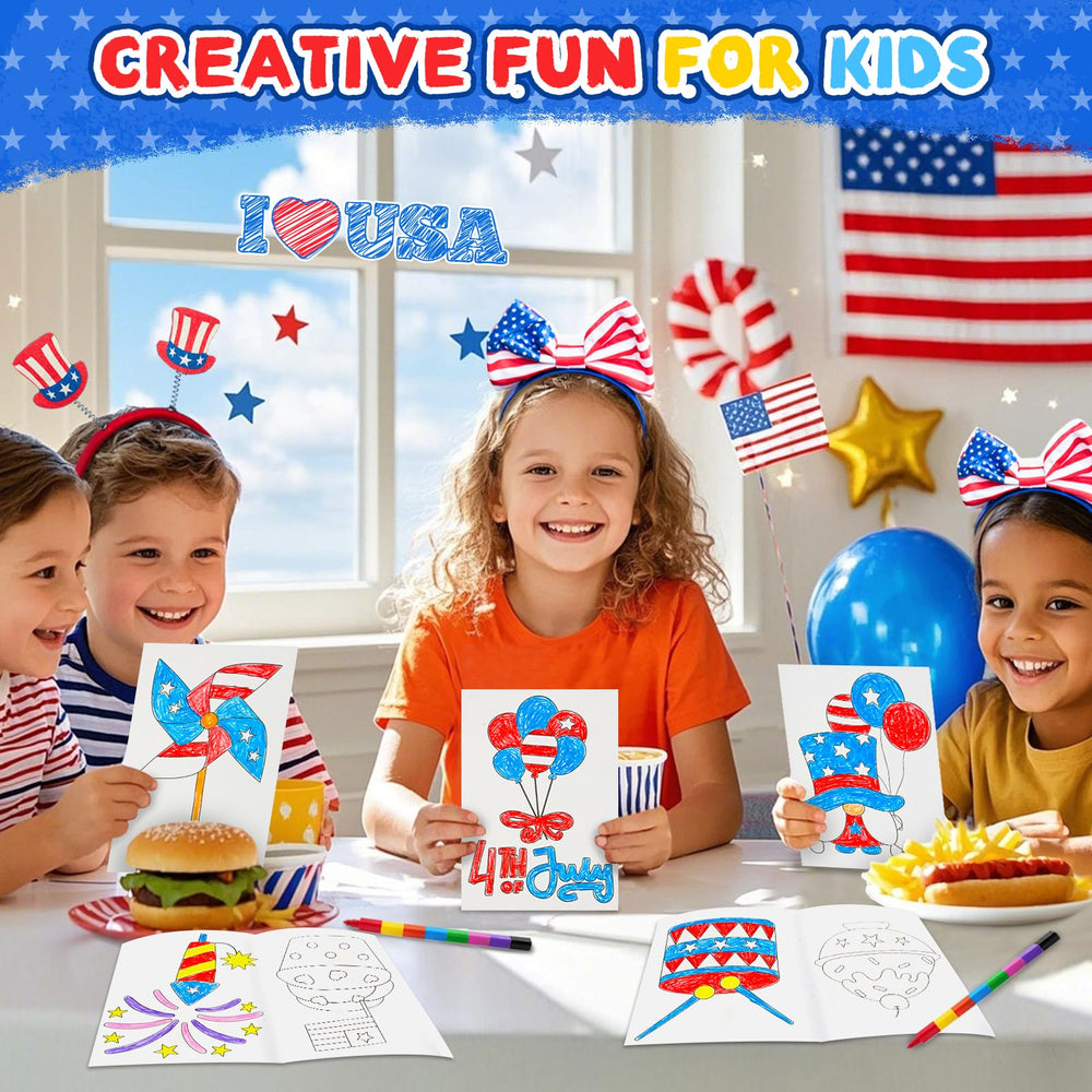ZMLM mini coloring books 6.7 x 4.7 inches fit easily.