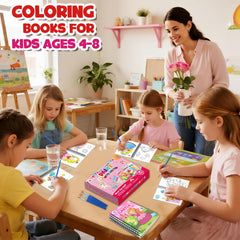 ZMLM parent-child coloring activity, encouraging bonding during crafts