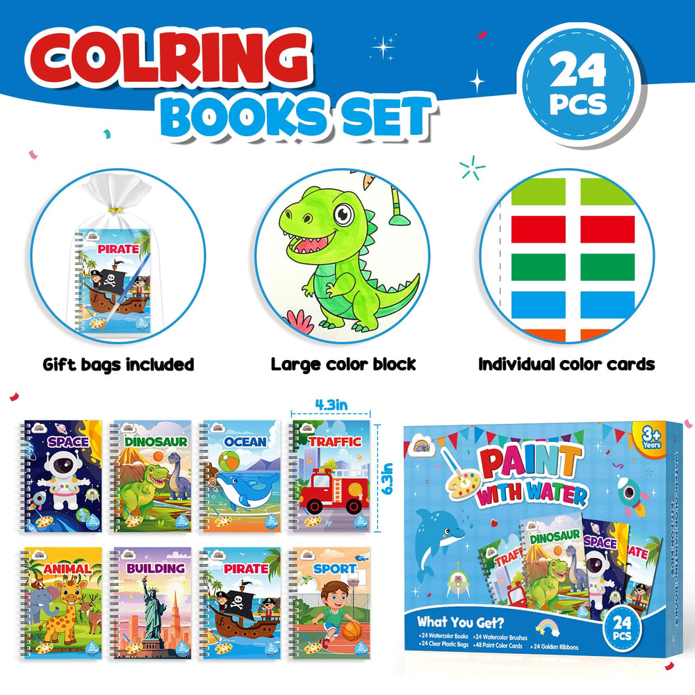 ZMLM party favors encourage kids to color and share at events.