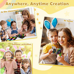 ZMLM Rainbow Scratch Notebook Easter gift idea ready for kids baskets.