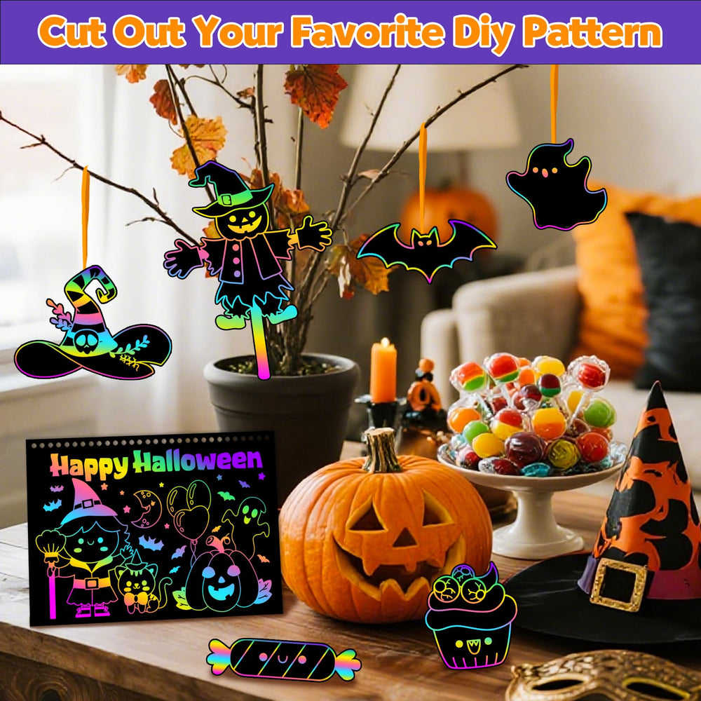 ZMLM Rainbow Scratch Set travel friendly kit for on the go art