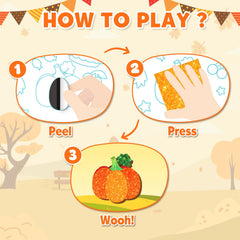 ZMLM foil sheets and stickers spark imagination with tree, bell, and candy motifs.