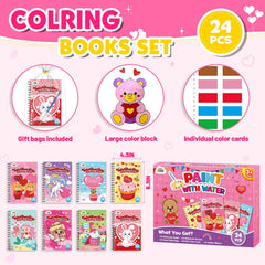 ZMLM valentines day gift bags with ribbons for party favors