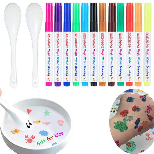 ZMMCHCG Kiddies water drawing kit on display for creative play