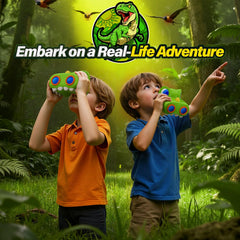 Zmpolir binoculars use non-toxic, impact-resistant materials for safe play.