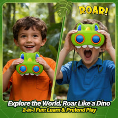 Zmpolir binoculars feature soft rubber eyecups for comfortable, long play sessions.