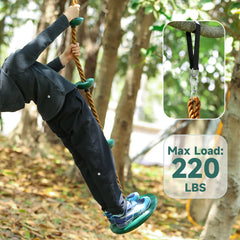 ZNCMRR bonus hanging strap simplifies setup and versatile hanging options